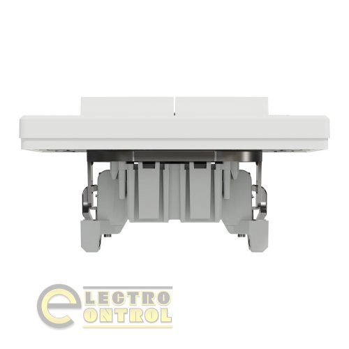 Вимикач Schneider Electric EPH0300121 Asfora двоклавішний білий