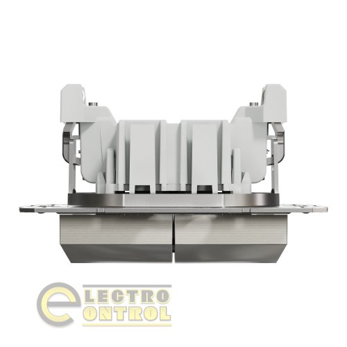 Выключатель Schneider Electric EPH0300169 Asfora двухклавишный бронза