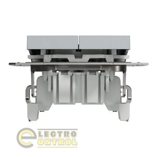 Выключатель Schneider Electric EPH1300162 Asfora для жалюзи сталь