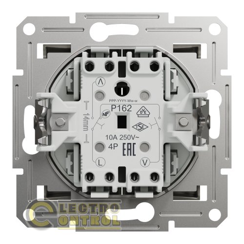 Вимикач Schneider Electric EPH1300169 Asfora для жалюзі бронза