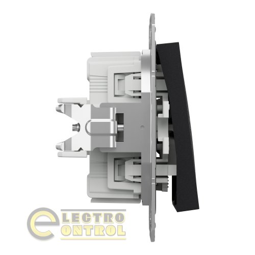 Выключатель Schneider Electric EPH1300171 Asfora для жалюзи антрацит