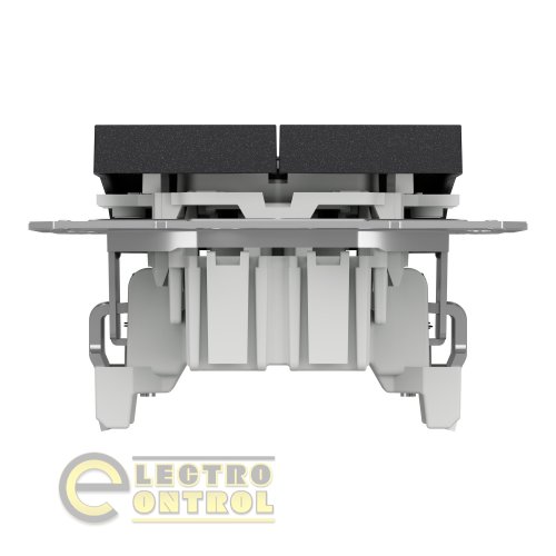 Выключатель Schneider Electric EPH1300171 Asfora для жалюзи антрацит