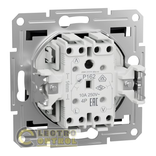 Выключатель Schneider Electric EPH1300171 Asfora для жалюзи антрацит