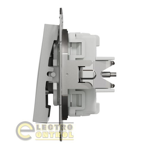 Выключатель Schneider Electric EPH2100161 Asfora трёхклавишный алюминий