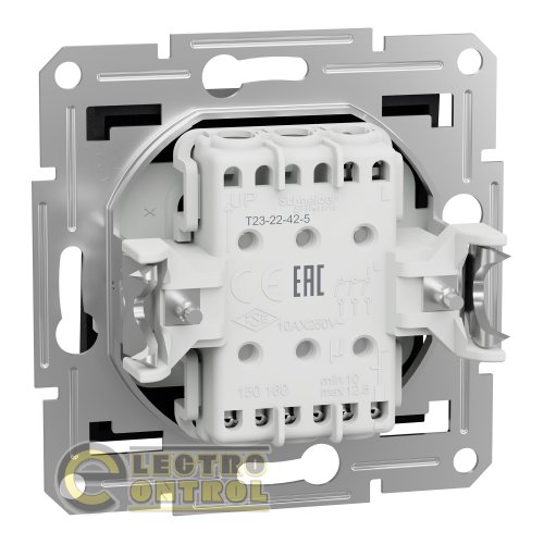 Выключатель Schneider Electric EPH2100171 Asfora трёхклавишный антрацит