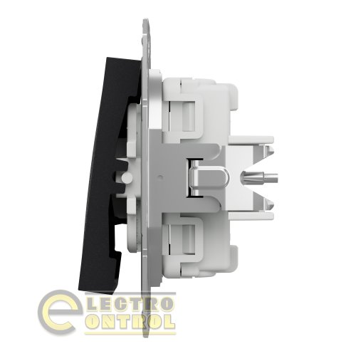 Выключатель Schneider Electric EPH2100171 Asfora трёхклавишный антрацит