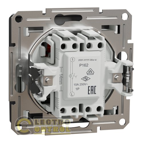 Выключатель Schneider Electric EPH6200171 Asfora карточный антрацит