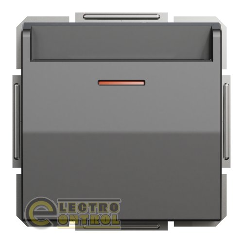 Выключатель Schneider Electric EPH6200171 Asfora карточный антрацит