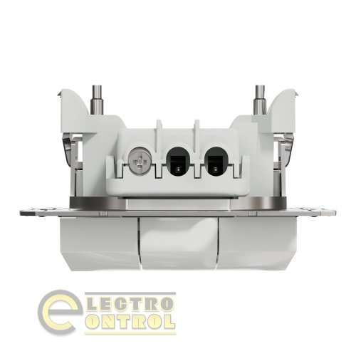 Выключатель Schneider Electric EPH2170121 Asfora трёхклавишный белый без рамки