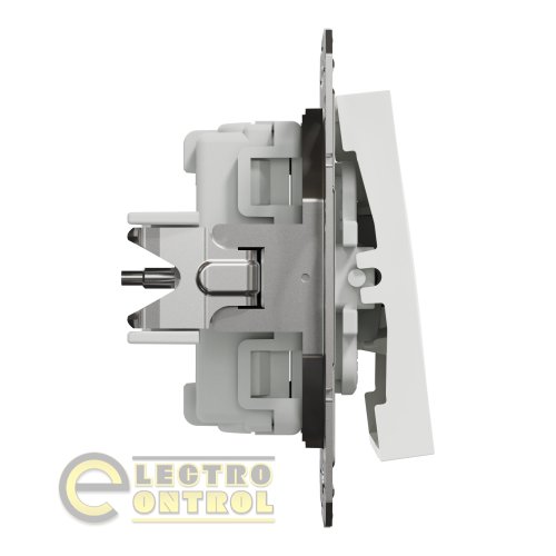 Выключатель Schneider Electric EPH2170121 Asfora трёхклавишный белый без рамки