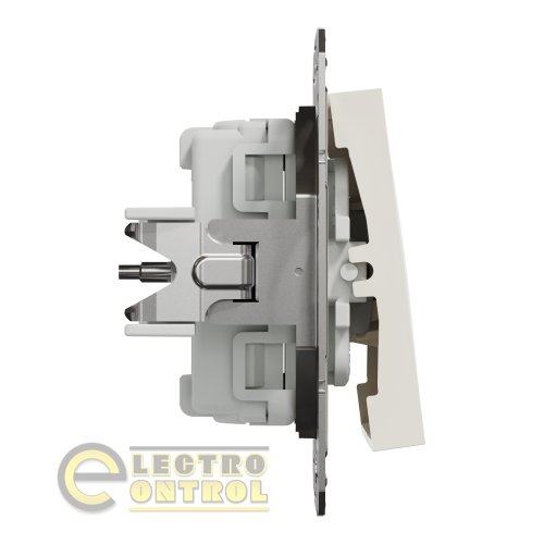 Выключатель Schneider Electric EPH2170123 Asfora трёхклавишный кремовый без рамки