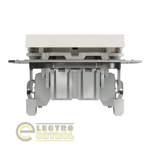 Выключатель Schneider Electric EPH0170123 Asfora одноклавишный кремовый без рамки