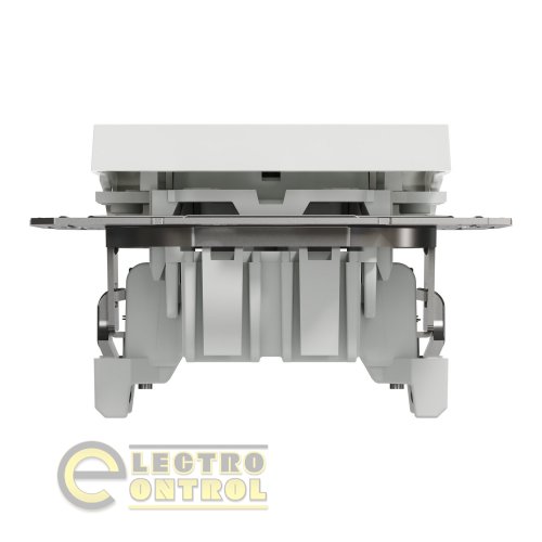 Выключатель Schneider Electric EPH0170121 Asfora одноклавишный белый без рамки