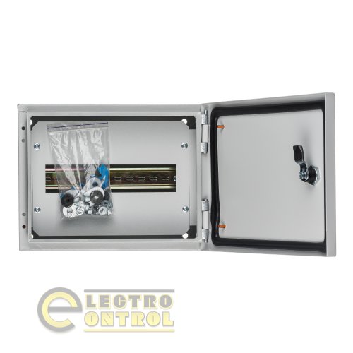 Корпус металевий PRO-UEA 131N12P54 ЩРн-12 IP54