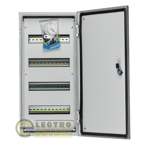Корпус металевий PRO-UEA 131N72P31 ЩРн-72 IP31 з одними дверима