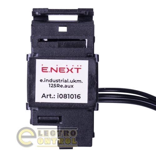 Дополнительный контакт Enext i081016 e.industrial.ukm.125Re.aux правый