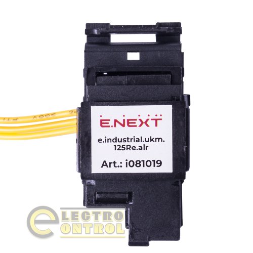 Дополнительный аварийный контакт Enext i081019 e.industrial.ukm.125Re.alr левый