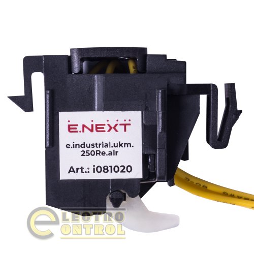 Дополнительный аварийный контакт Enext i081020 e.industrial.ukm.250Re.alr левый