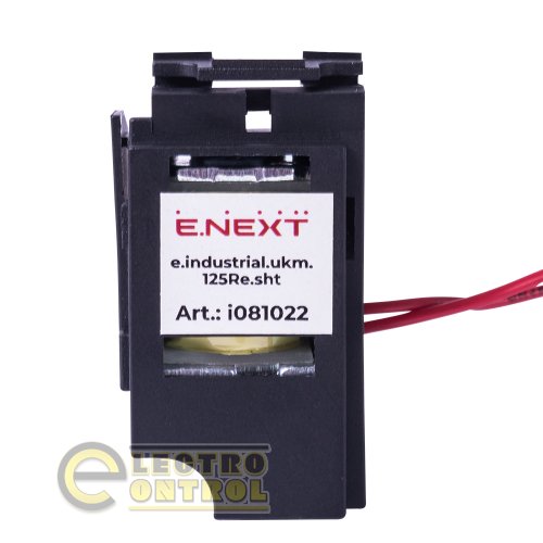 Независимый расцепитель Enext i081022 e.industrial.ukm.125Re.sht правый