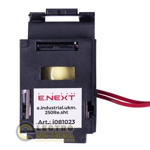 Независимый расцепитель Enext i081023 e.industrial.ukm.250Re.sht правый
