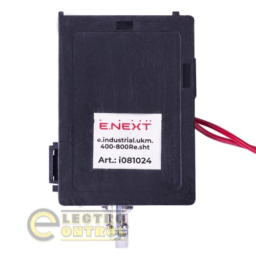 Независимый расцепитель Enext i081024 e.industrial.ukm.400-800Re.sht правый