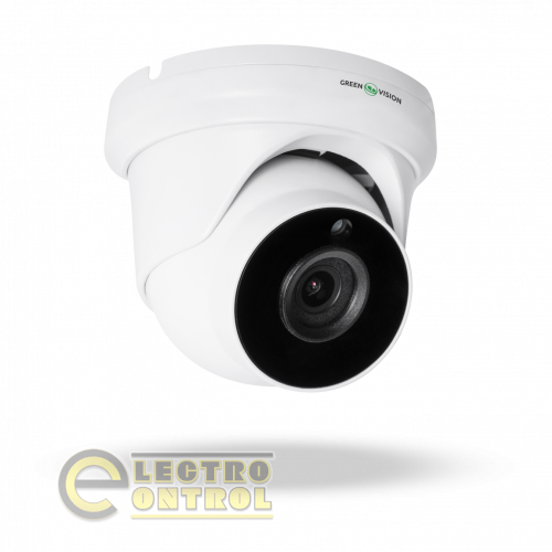 Антивандальна IP-камера GreenVision GV-163-IP-FM-DOA50-20 POE 5MP (Lite)