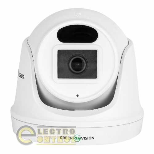 Купольная IP камера GreenVision GV-166-IP-M-DIG30-20 POE