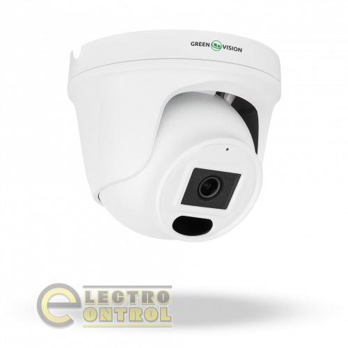 Купольная IP камера GreenVision GV-166-IP-M-DIG30-20 POE