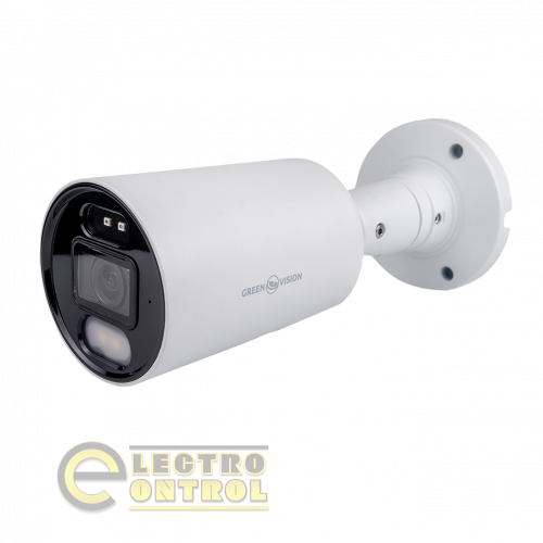 Зовнішня IP камера GreenVision GV-190-IP-IF-COS80-30 LED SD