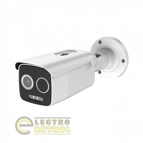 IP камера би-спектральная тепловизионная 5MP SD-карта GreenVision GV-198-IP-IF-DOS50-40 (Ultra AI)