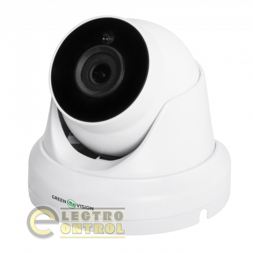 Антивандальна IP камера GV-151-IP-M-DOS50-20DH POE 5MP
