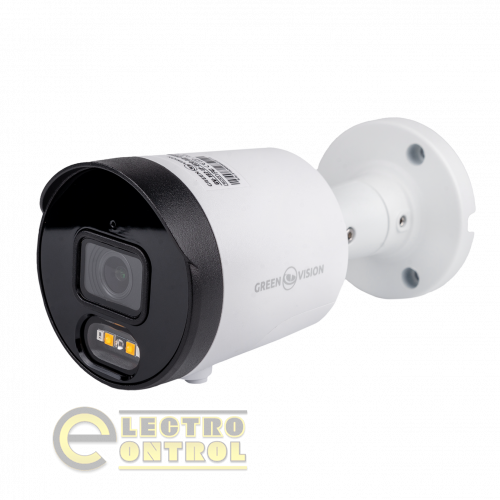 Зовнішня IP камера GreenVision GV-187-IP-ECO-AD-COS40-30 SD