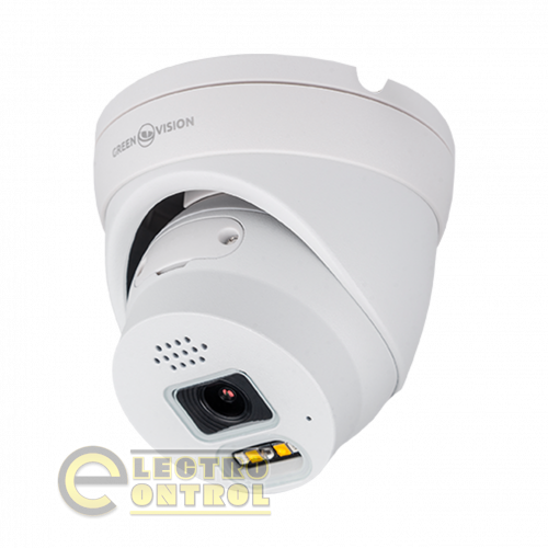 Антивандальна IP-камера GreenVision GV-186-IP-ECO-AD-DOS40-30 SD
