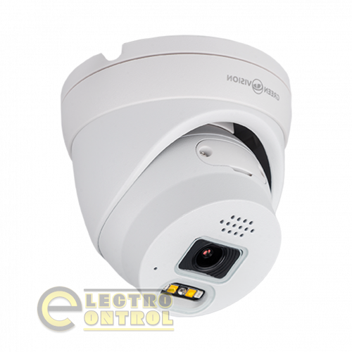 Антивандальна IP-камера GreenVision GV-186-IP-ECO-AD-DOS40-30 SD