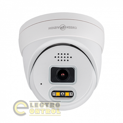 Антивандальна IP-камера GreenVision GV-186-IP-ECO-AD-DOS40-30 SD