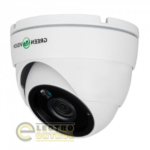 Наружная IP камера GreenVision GV-195-IP-FM-DOA40-20 POE 3.6