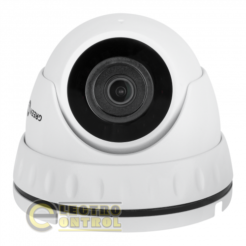 Купольна IP камера GV-073-IP-H-DOА14-20 3МР