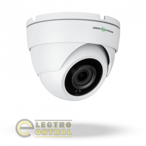 Антивандальная IP камера GreenVision GV-159-IP-DOS50-30H POE 5MP (Ultra)
