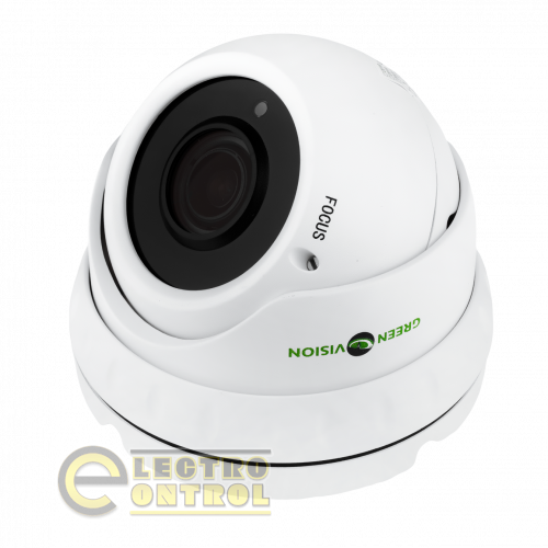 Антивандальна IP камера GV-101-IP-E-DOS50V-30 POE 5MP