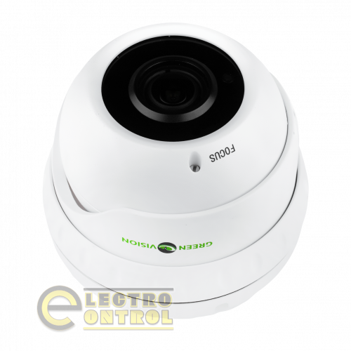 Антивандальна IP камера GV-101-IP-E-DOS50V-30 POE 5MP