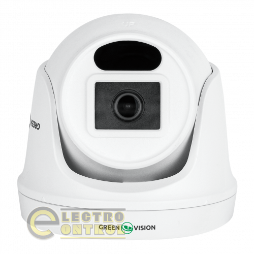 Купольная IP камера GreenVision GV-167-IP-H-DIG30-20 POE