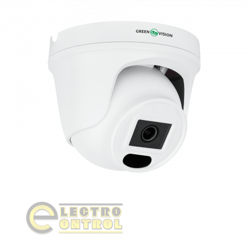 Купольная IP камера GreenVision GV-167-IP-H-DIG30-20 POE