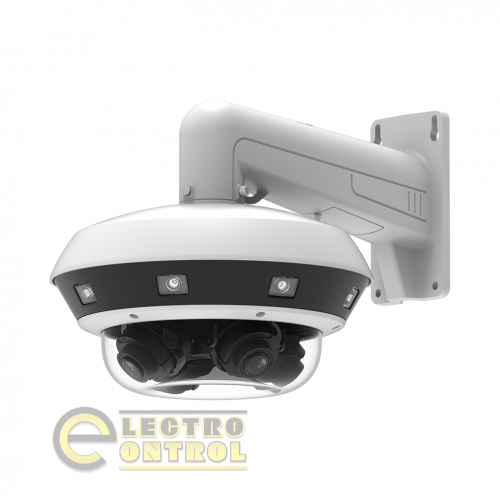 4-спрямована мультисенсорна IP камера 32MP SD-карта GreenVision GV-197-IP-I-DOS32-50 (Ultra AI)