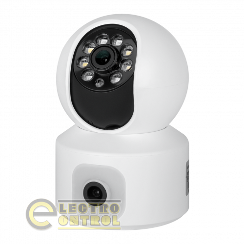 Беспроводная поворотная камера два объектива GV-186-GM-DIG40-10 PTZ 2MP + 2MP