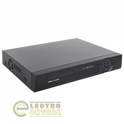 IP відеореєстратор 32-канальний 8MP NVR GreenVision GV-N-S014/32 (Lite)