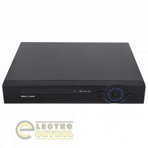 IP відеореєстратор 32-канальний 8MP NVR GreenVision GV-N-S014/32 (Lite)