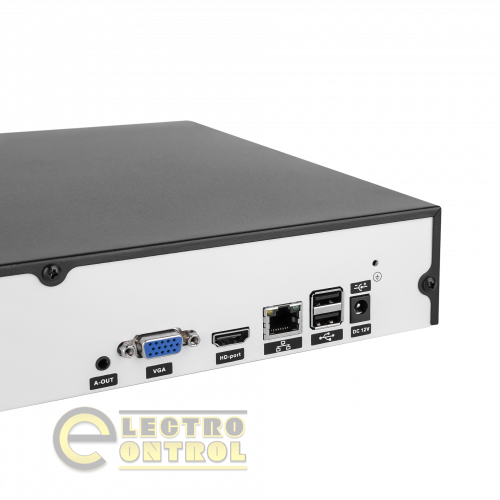 IP відеореєстратор 32-канальний 8MP NVR GreenVision GV-N-S014/32 (Lite)