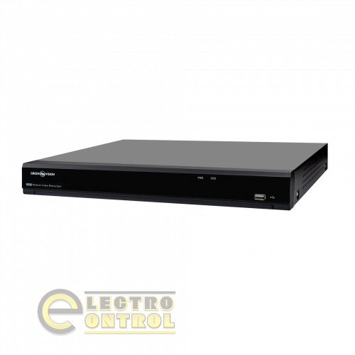 IP видеорегистратор 32-канальный 12MP NVR GreenVision GV-N-I019/32 12MP