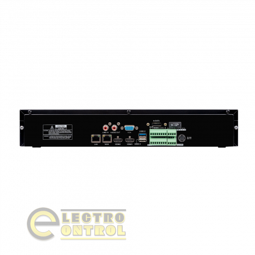 IP видеорегистратор 32-канальный 12MP NVR GreenVision GV-N-I018/32 12MP (V2)