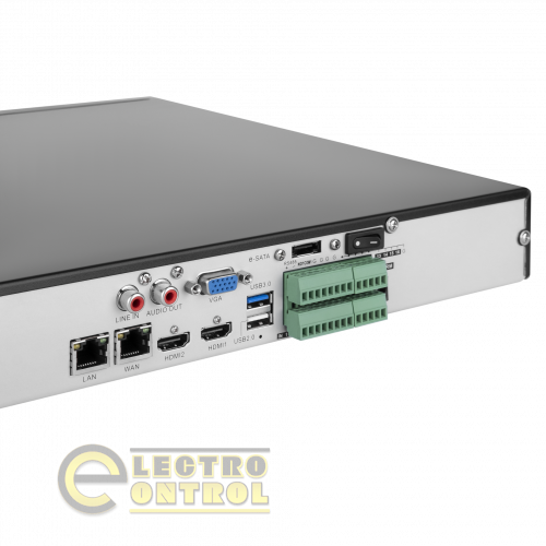 IP видеорегистратор 32-канальный 12MP NVR GreenVision GV-N-I018/32
